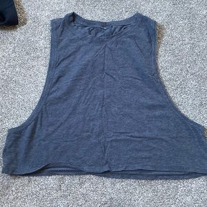Lululemon crop top tank